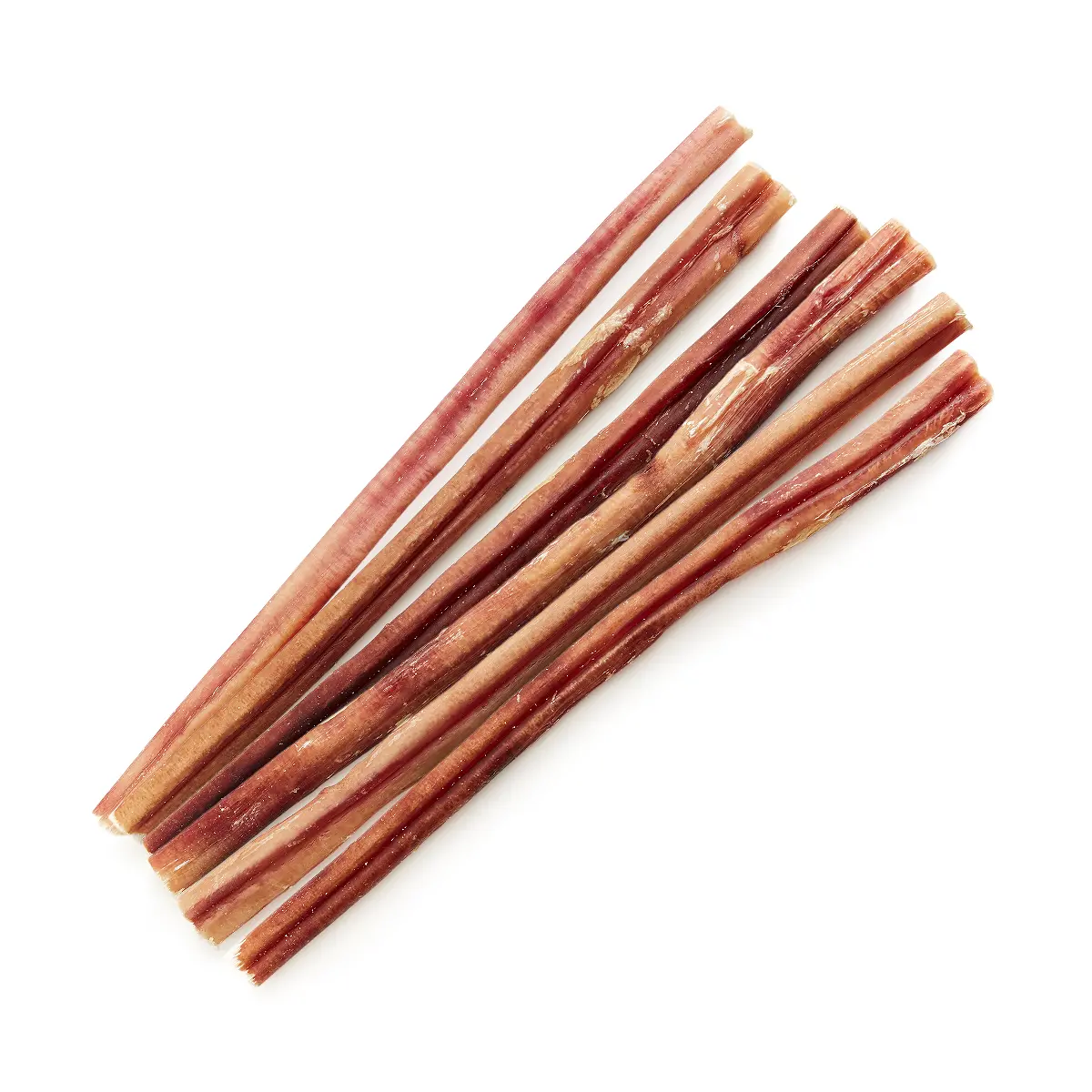 Natural Farm 12-Inch Beef Pizzle Bully Sticks, 15-Count Rawhide-Free Strong Chew Dental Treats - Fully Digestible, Long-Lasting, Supports Dog Dental Care, Brain Function, Joint Support, Muscle Tone, Coat Health