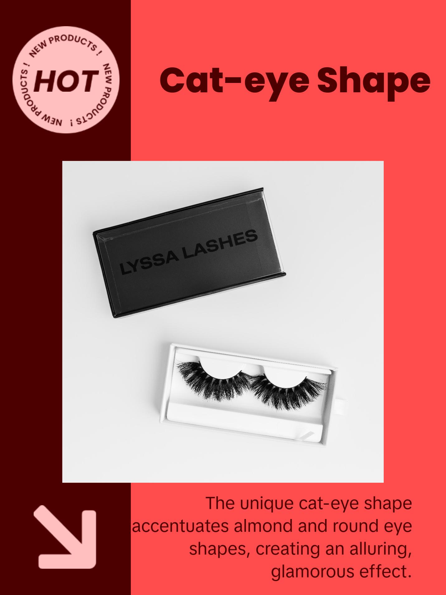 Drea | 3D Mink Strip Lashes