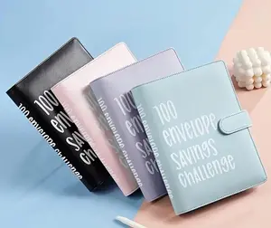 100 Envelope Savings Challenge A5 Binder