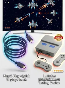 Classic AV Gaming to HDMI Adapter – TV Upgrade Kit with Bonus Entertainment Bundle | Gift for Dad large Compact Twin Tub Washer Dryer Combo 292 inch 200 frame Instant Hot Water Shower Head Set reservoir top load washing machine pet tumble oled frameless