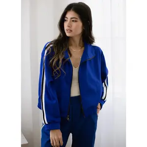 Cropped Track Jacket