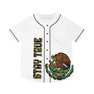 Stay True Men's Baseball Jersey
