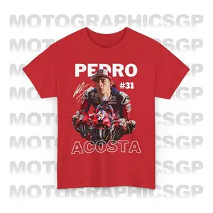 Pedro Acosta 2024 MotoGP Shirt, Acosta 31 Racing Apparel, Rookie Of The Year Merchandise, MotoGP Gift Tee