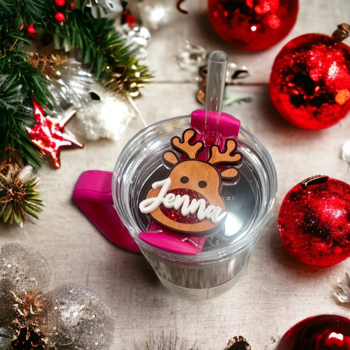 Reindeer H20 Topper