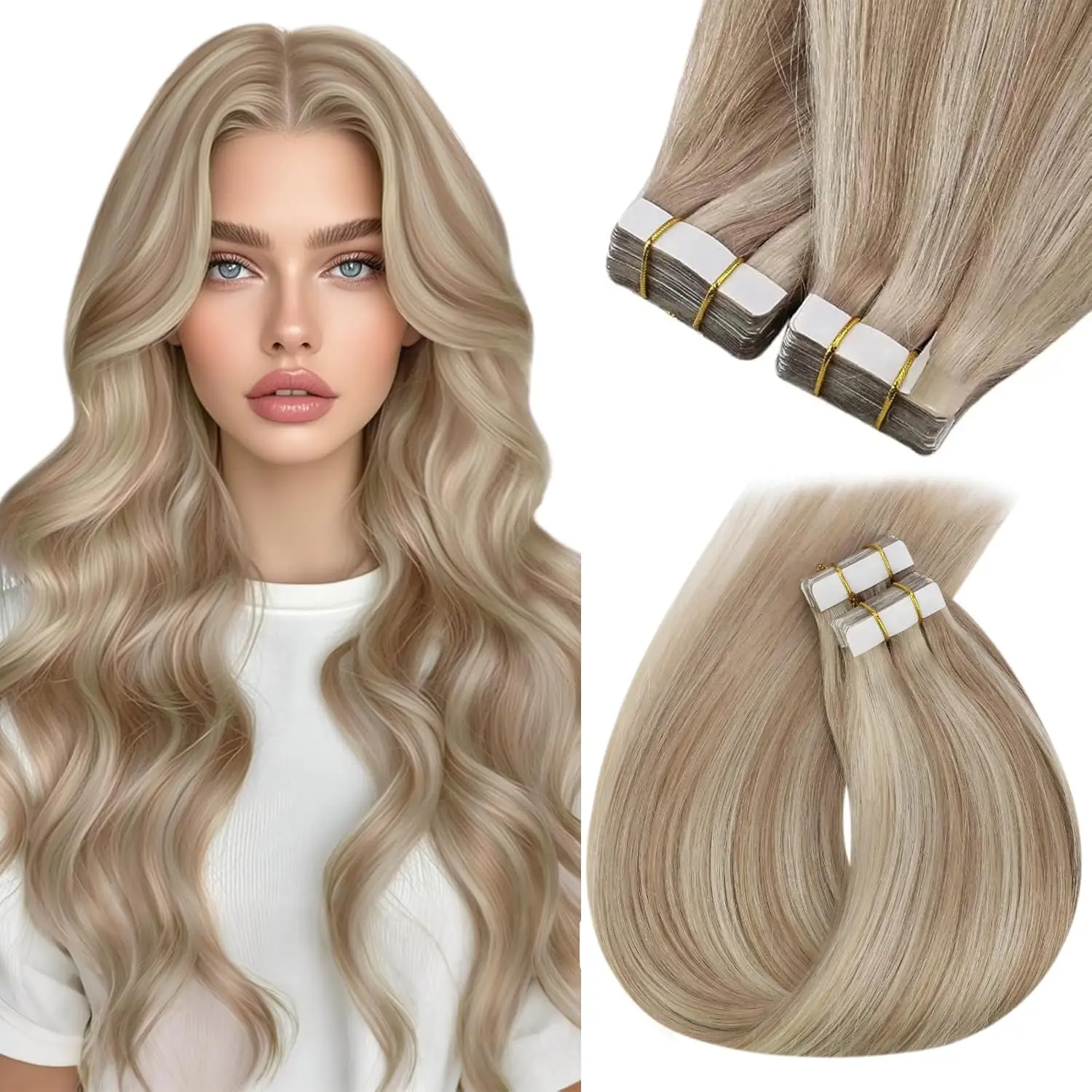 #P18/613 Ash Blonde Highlight