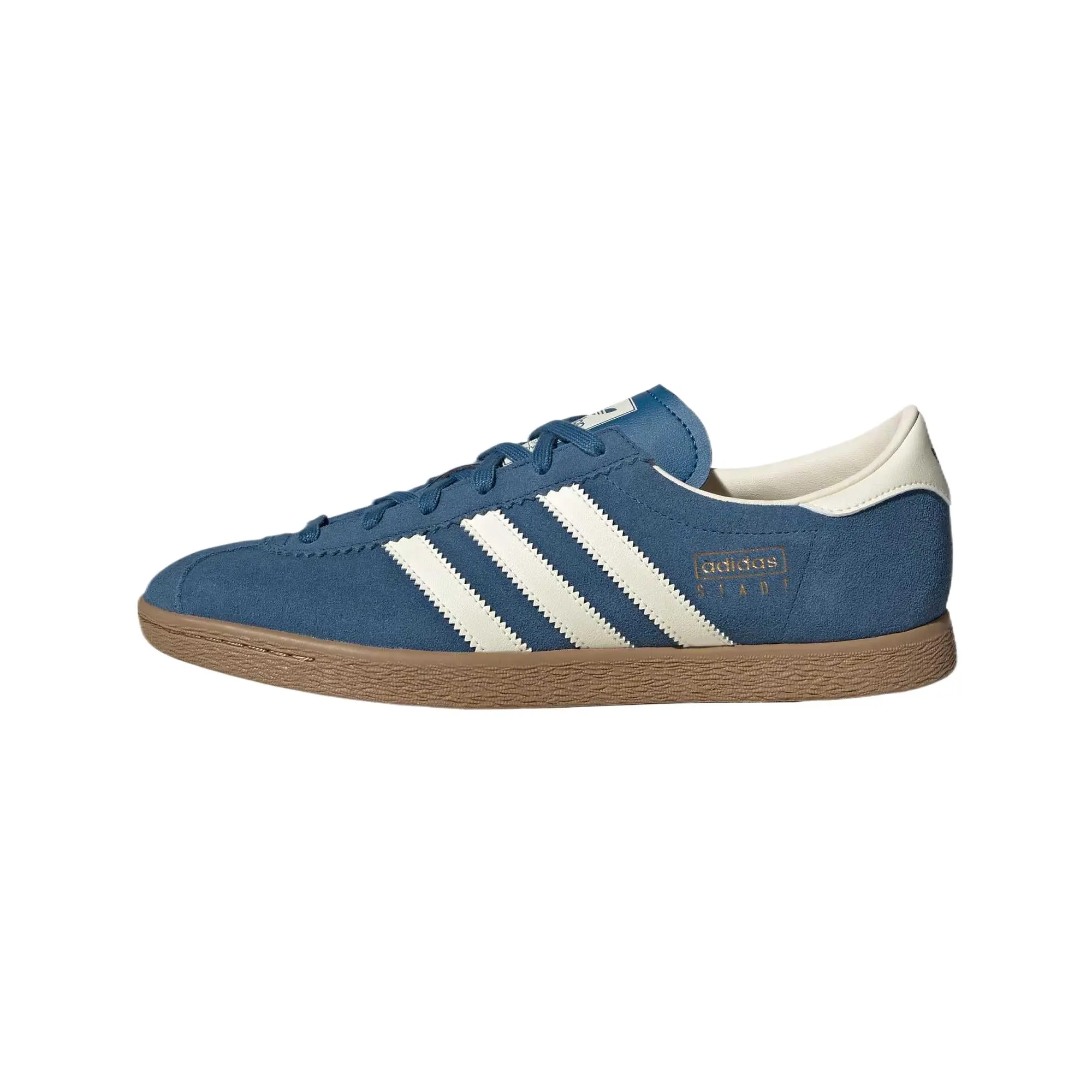 Adidas Originals Stadt Low-Top Casual Trainers - Unisex Blue Trending Footwear, House White Official Maison Mihara Closed Shoes, Trainer