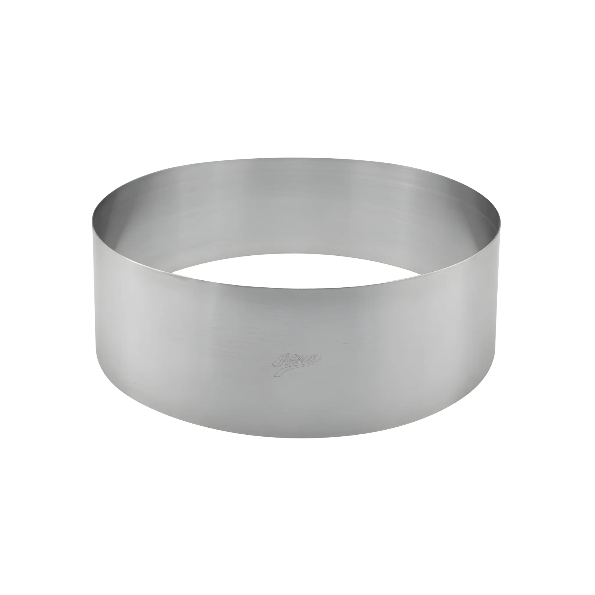 Stainless Steel Round Cake Ring – 3” Height x 5 1/2” Diameter – Professional Pastry & Mousse Mold