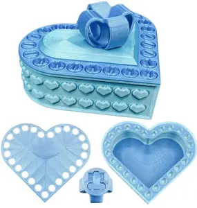 Heart Annoying Gift Box w/ 25 bolts - Multiple Color Combinations