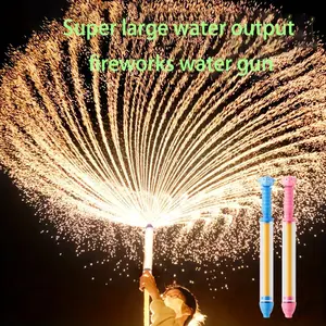 Fireworks Water Gun For Adults–Squirt Gun With Dazzling Spray Effect – Fun Firework Water Gun For Pool, Beach, Concerts, Parties & Festivals