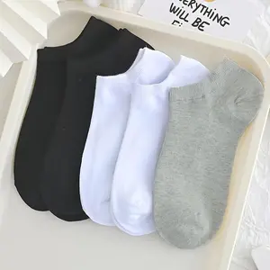 Women's Ultra-Soft Breathable Invisible Socks - Moisture-Wicking, Comfort-Fit Ankle  Breathable Fabric, Anti-Odor,Simple solid color Womenswear Bridal