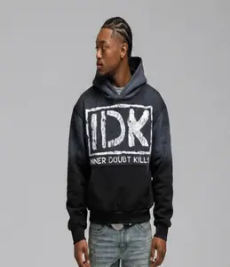 IDK Hoodie - White