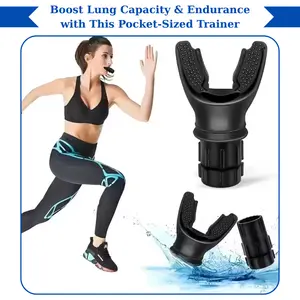 Train Your Lungs Like a Pro – Adjustable Breathing Resistance Tool