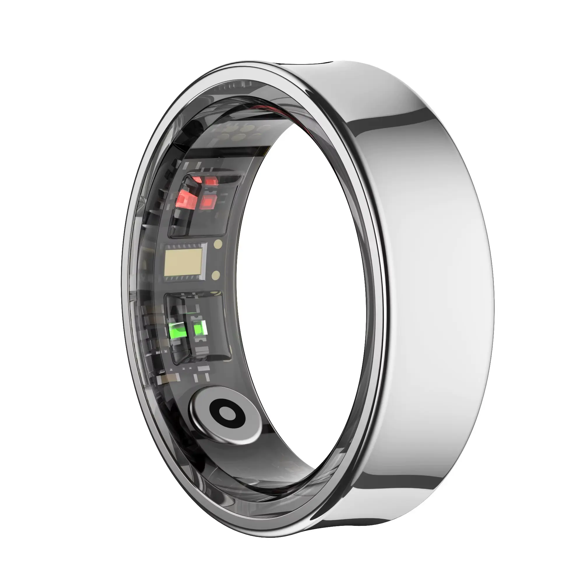 Qring R09 R06 Fitness Tracker Waterproof Connected Ring Man Remote Control Electronic Swimming Pool New Arrival Smartring 2024 RUOFINE