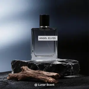 ANGEL ELVES - Aqua Clear Men's Cologne (50ML 1.7Oz) - Eau de Toilette - Men's Woody Spicy Fragrance - Rich & Earthy Scent - Spicy Woody Scent with Citrus, Pink Pepper, Sandalwood - Long Lasting Perfume - For Men - Suitable for Office & Evening