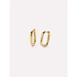 Gold Hoop Earrings - Rox Mini