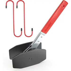 Brake Caliper Compression Tool Kit - Heavy-Duty Caliper Piston Press with 360 ° Ratchet & Dual Brake Hooks for Car Disc Brake Repair