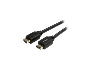 StarTech HDMM2MP 2m 6 ft Premium High Speed HDMI Cable with Ethernet - 4K 60Hz - Premium Certified HDMI Cable - HDMI 2.0 - 30AWG