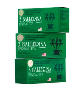3 Ballerina Herbal Tea 3 Pack Bundle 54 Tea Bags (Extra) 3 Ballerina Herbal Tea 3 Pack Bundle 54 Tea Bags (Extra)