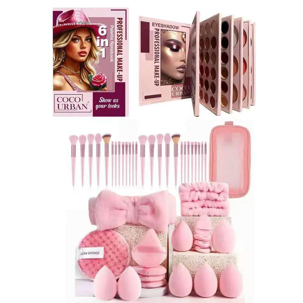 47PCS Makeup Set + Eyeshadow Palette