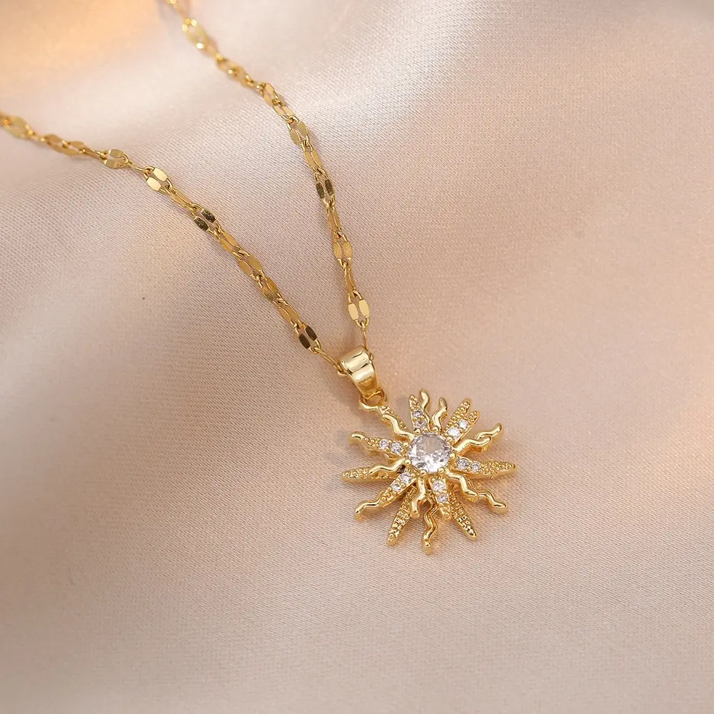 X0626 Gold Necklace