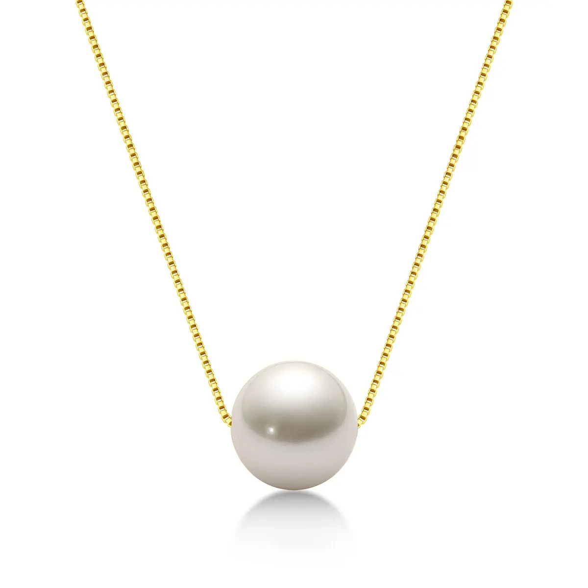 Lulutong Pearl Necklace [K Gold]