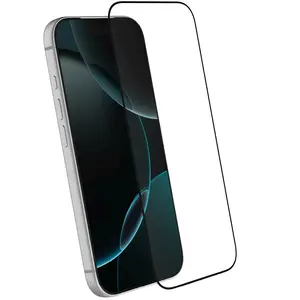 Ghostek Air Series Tempered Glass Screen Protectors for iPhone 17  (2-Pack) - Screen Protection Cover Protective protect your phone