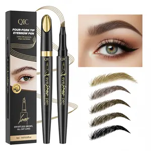New & improvedViral Micro-Fork Eyebrow Pencil – Waterproof, Ultra-Persistent & Realistic Hair-Like Definition for Effortless Natural Brows,Mother's Day surprise