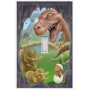 Dinosaur Light Switch Cover Plate