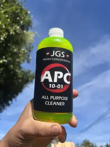 4- 8oz Heavy Duty All Purpose Cleaner (concentrate)