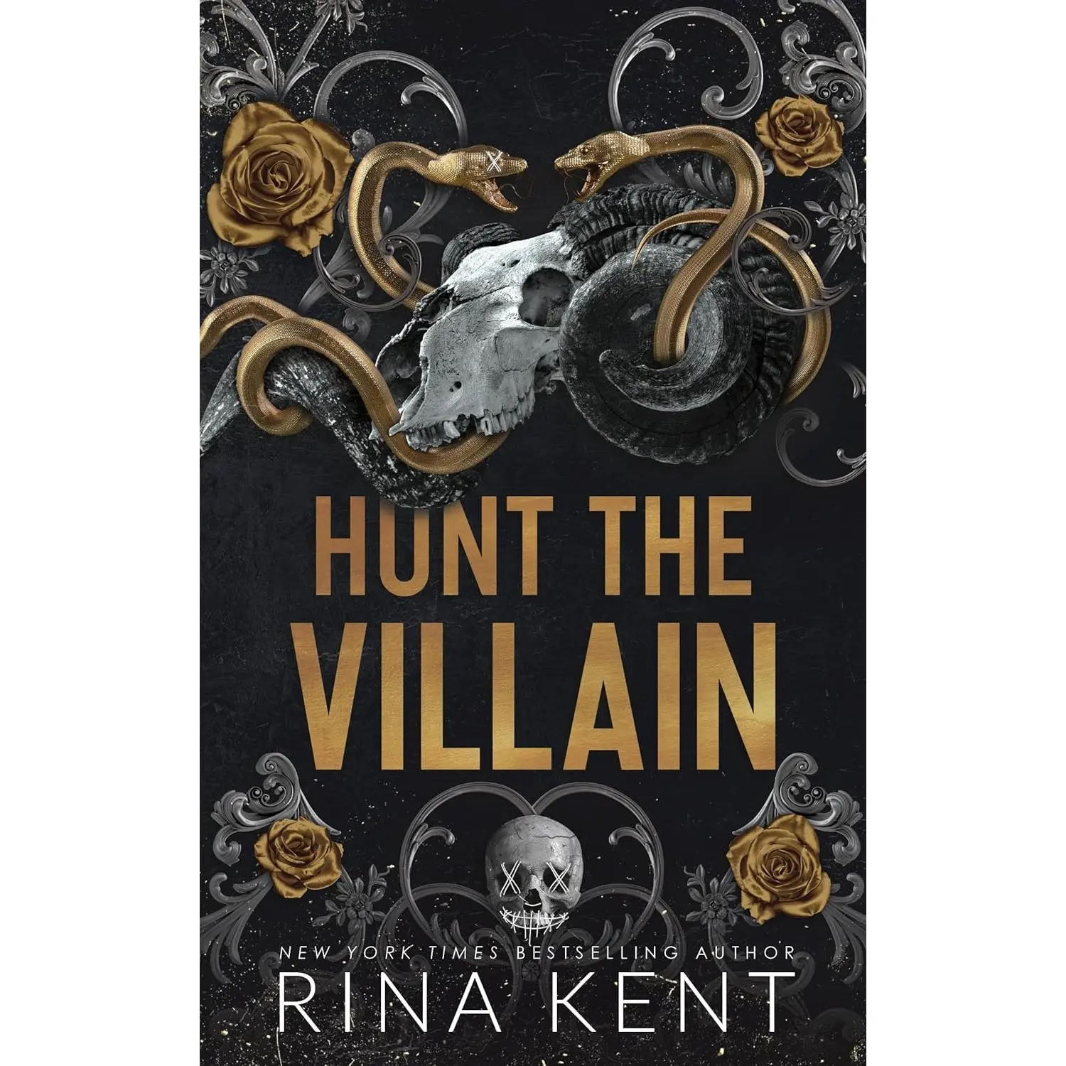 Hunt the Villain: Standard Edition - M/M Mafia Romance Novel (Kiss the Villain Series, 2)