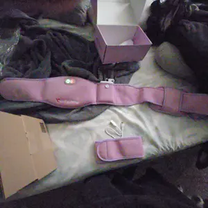 Menstrual Heating Pad  Uterus Warmer Belt, Relief Waist Cramps and back pain with Dual-Zone heating, 3 Timer 3 Heat, Winter & New Year Gift, StockingFillers, Valentine's Day Gift