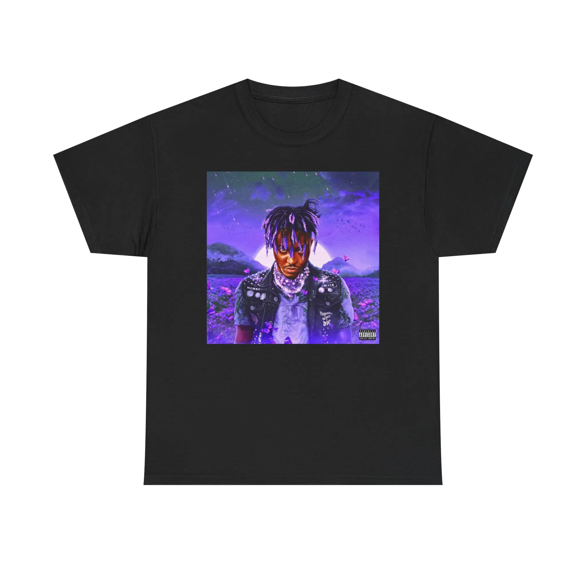 JW 999 The Party Never Ends (Purple Edition) Soft Cotton T-Shirt