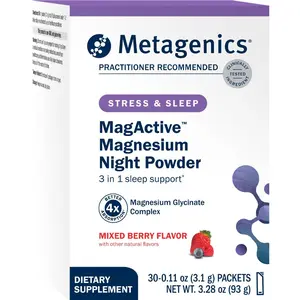 MagActive Magnesium Night Powder, 30 packets