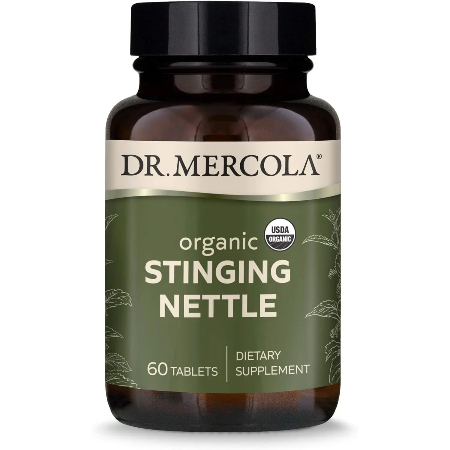 Stinging Nettle 60 Tablets by Dr. Mercola