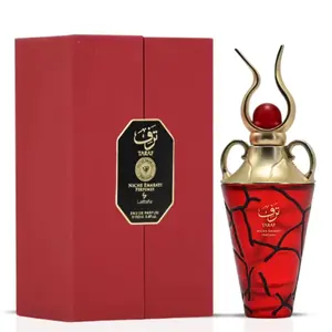 Lattafa Niche Emarati Taraf 3.4 Oz Eau De Parfum Spray