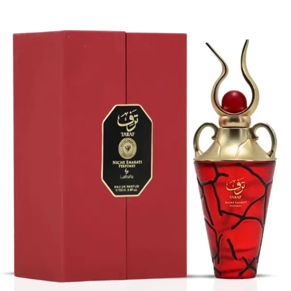 Lattafa Niche Emarati Taraf 3.4 Oz Eau De Parfum Spray Lattafa Niche Emarati Taraf 3.4 Oz Eau De Parfum Spray