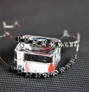 Temporary Braces ToothBracketl Durable Metal Dental Model with Hook - Stainless Steel, Adjustable, Customizable, Oral Use Accessory Fathersdaygift