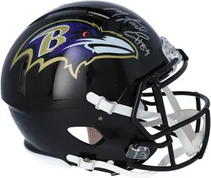 Mark Andrews Baltimore Ravens Autographed Riddell Speed Authentic Helmet - Fanatics Authentic Certified