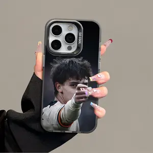 IPhone 17 Promax Félix Phone Case Anti Drop Protective Case Suitable For iphone 16 15 14 13 SAMSUNG S26 S25 24 23 22 ULTRA Acrylic Football Phone Case