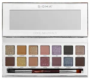 Sigma Cool Neutrals Eyeshadow Palette Sigma Cool Neutrals Eyeshadow Palette
