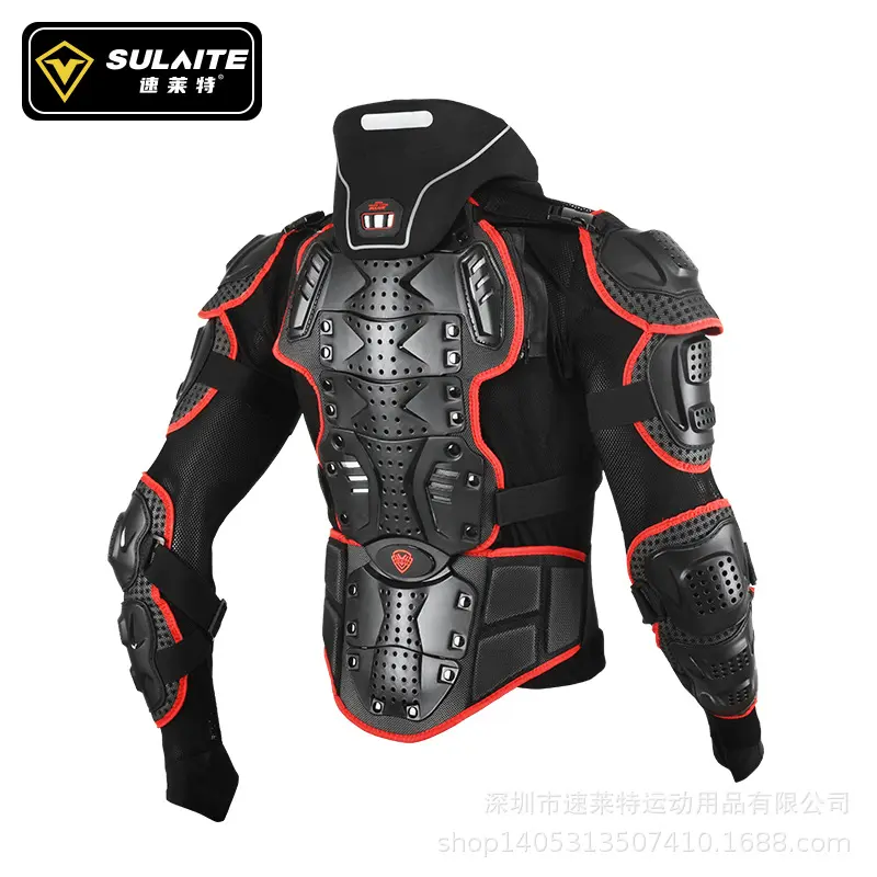 【201High foaming labeled】Red armor suit+