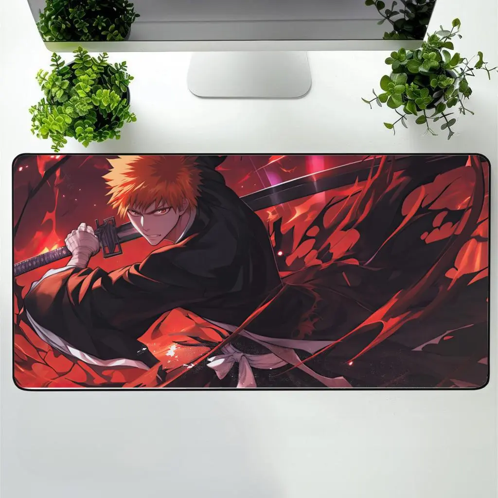 Ichigo Kurosaki Mouse Pad, Ichigo Kurosaki Desk Mat, Ichigo Kurosaki Gaming Pad