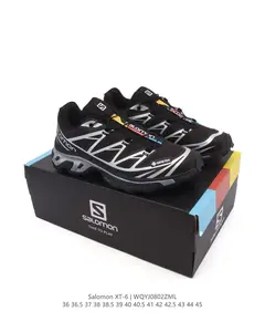 Salomon XT-6 Comfortable, Durable, Low-top Outdoor Performance Shoes, Hiking Shoes, Casual Sports Shoes, Lifestyle Shoes, Mountaineering Shoes
