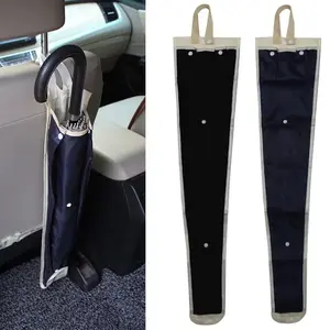 Car Waterproof Umbrella Sets Foldable Umbrella Cover Sheath Storage Bag Carrier Cover Umbrella Stands Car Accessorie Storage