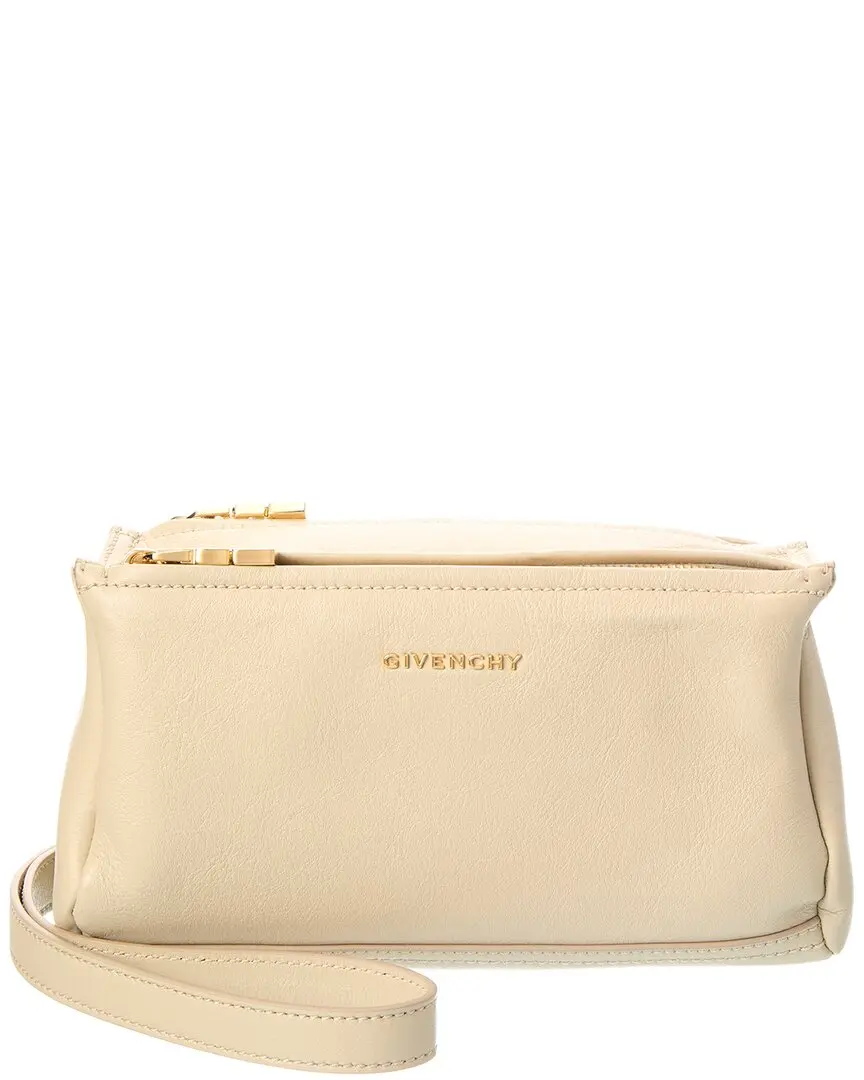 Givenchy Pandora Mini Leather Shoulder Bag