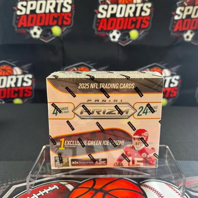 2025 Panini Prizm Collectible Trading Cards