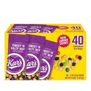 Sweet 'n Salty Trail Mix, 2 oz., 40 pk Delicious Snacks