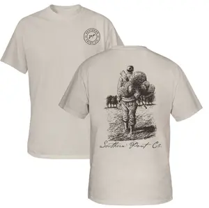 Successful Hunting Scene-Southern Point T-Shirt,Turkey Hunting Tee, Perfect For Outdoor Enthusiasts, Trending Shirt