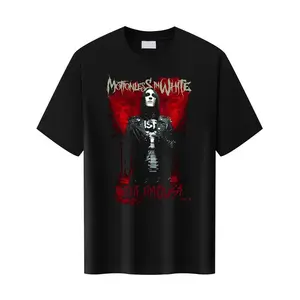 Motionless In White T-Shirt: Unisex Cotton Tee