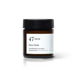 47 Skin Anti-Blemish & Mark Repair Silver Mask, Intensive Treatment, enriched with Silver Chitoderm
